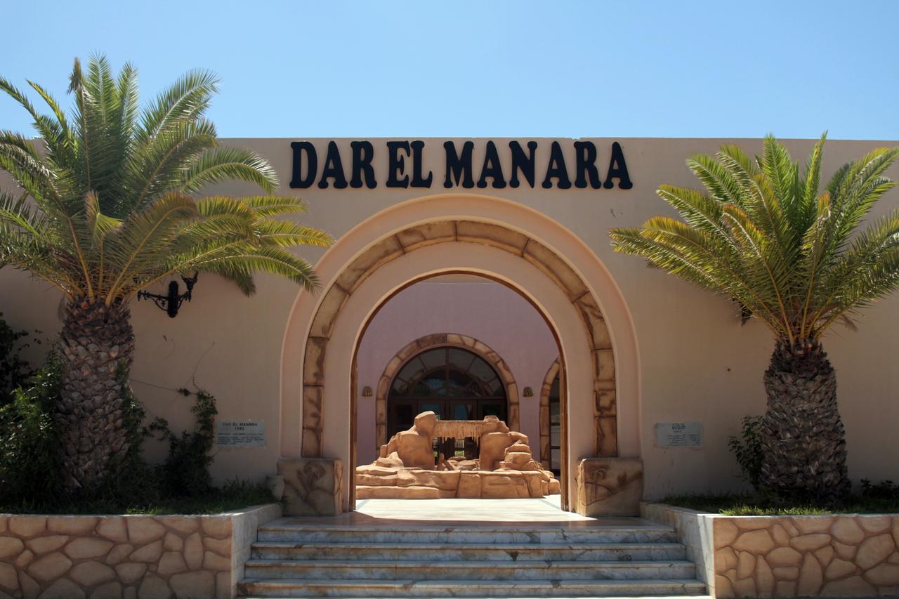 ホテル Dar El Manara ミドゥン エクステリア 写真